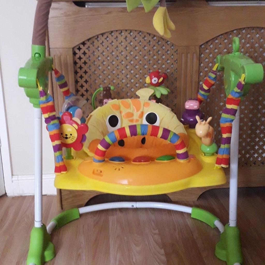 safari jumperoo mothercare