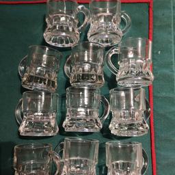 An assortment of drinking glasses.. No chips or marks.
