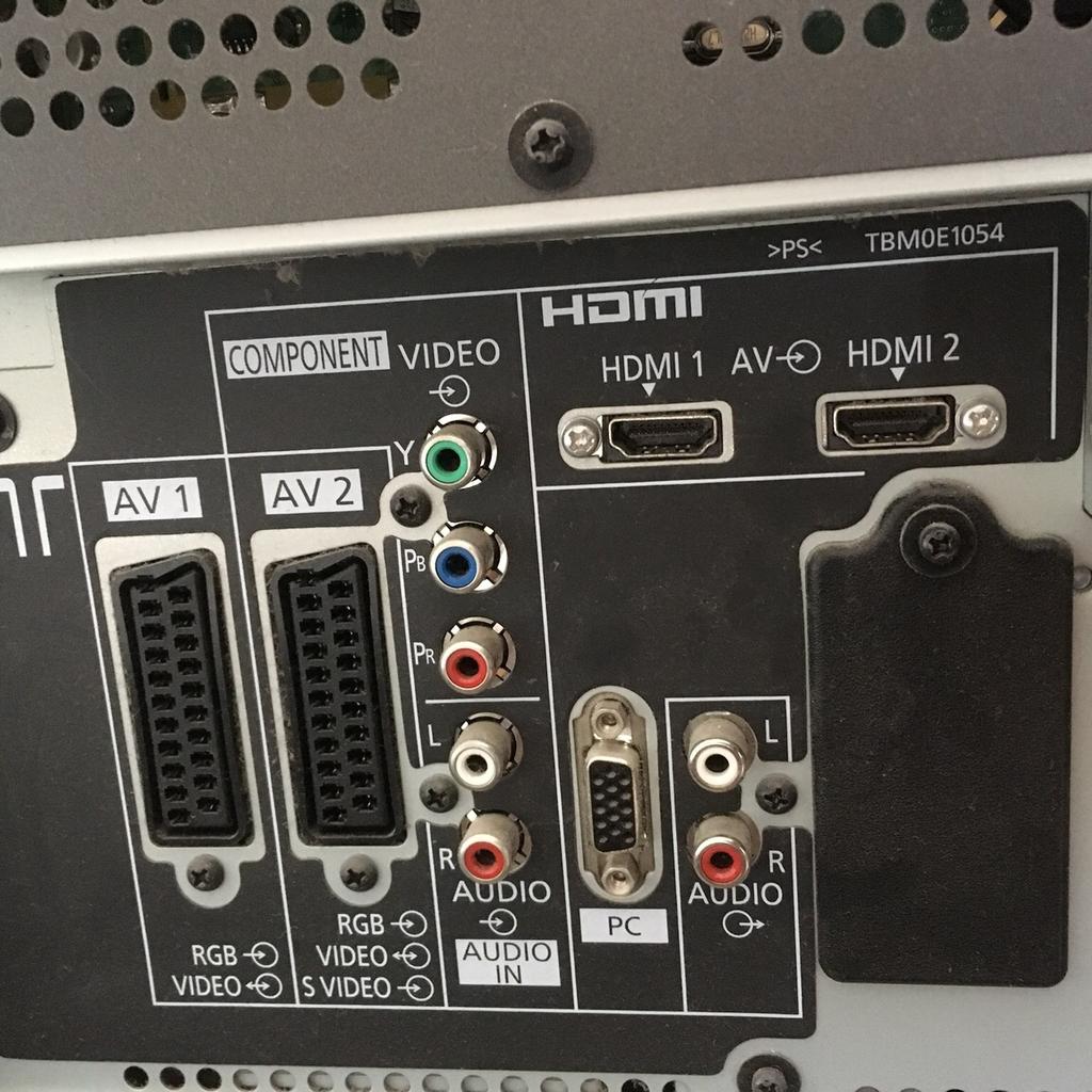 37” Panasonic TH37PX70BA Plasma HD TV in CF Cardiff for £65.00 for sale Shpock