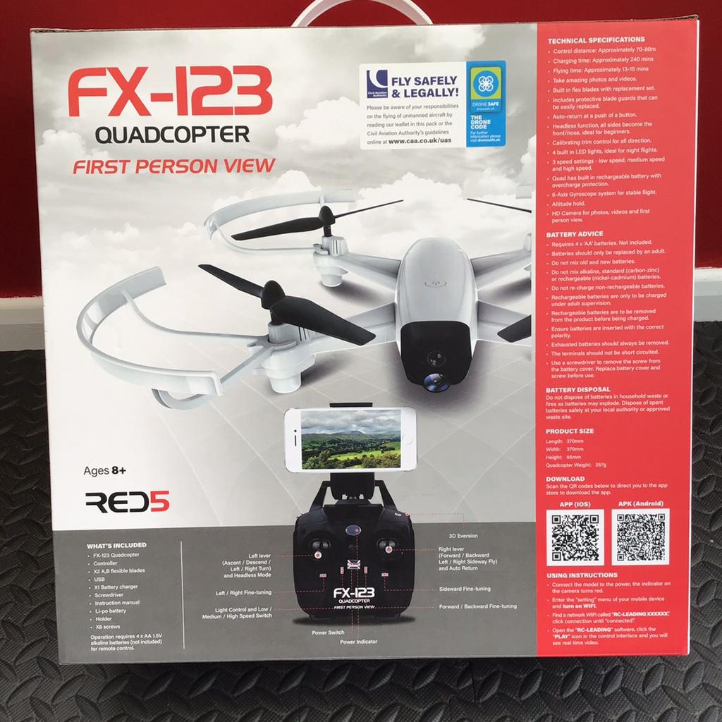 Fx store 123 quadcopter