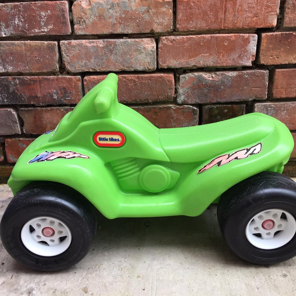 Little tikes quad bike new arrivals