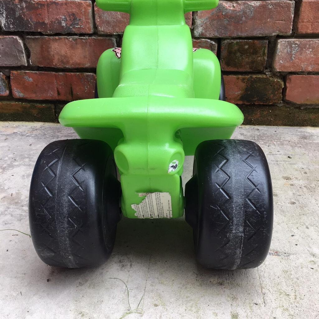 Little tikes quad outlet bike