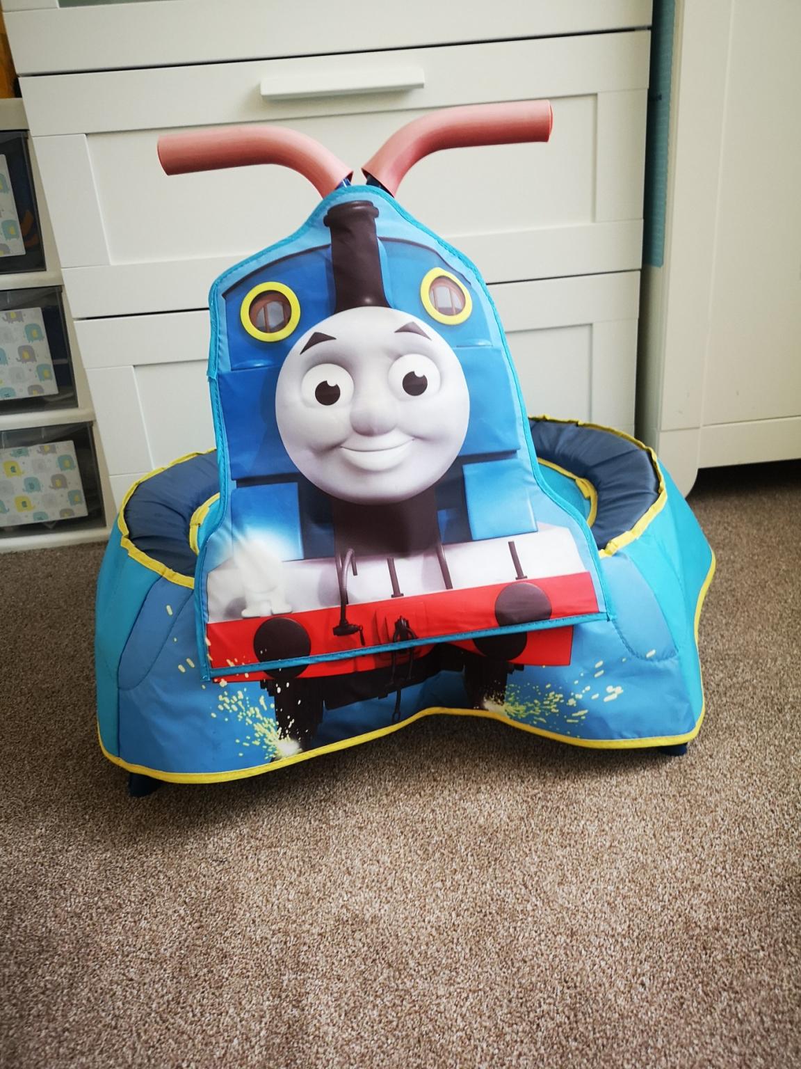 Thomas the 2024 tank trampoline