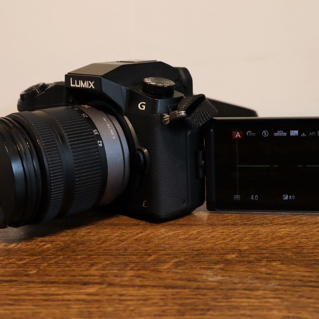 Panasonic Lumix G7 4k camera with 2 lenses in N1 London for £400.00 for sale Shpock