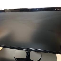 Samsung S24B150BL Monitor without cable
Pre-owned
Good condition