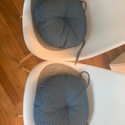 Two cushions looking for a new home. Not selling the chairs 
