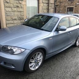 59 plate BMW 1 series 116 M sport for sale 12 months MOT no advisory’s professional tablet mount install in-dash 120,146 miles very cheap on tax only selling due to change of jobs, so no longer needed