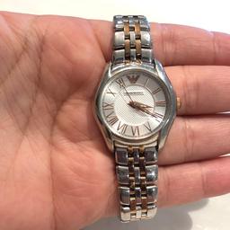 100% authentic Armani women watch need batteries in good condition