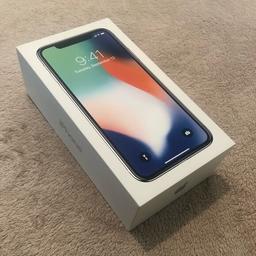 Two months old iPhone X 64 , unlocked to any network ..