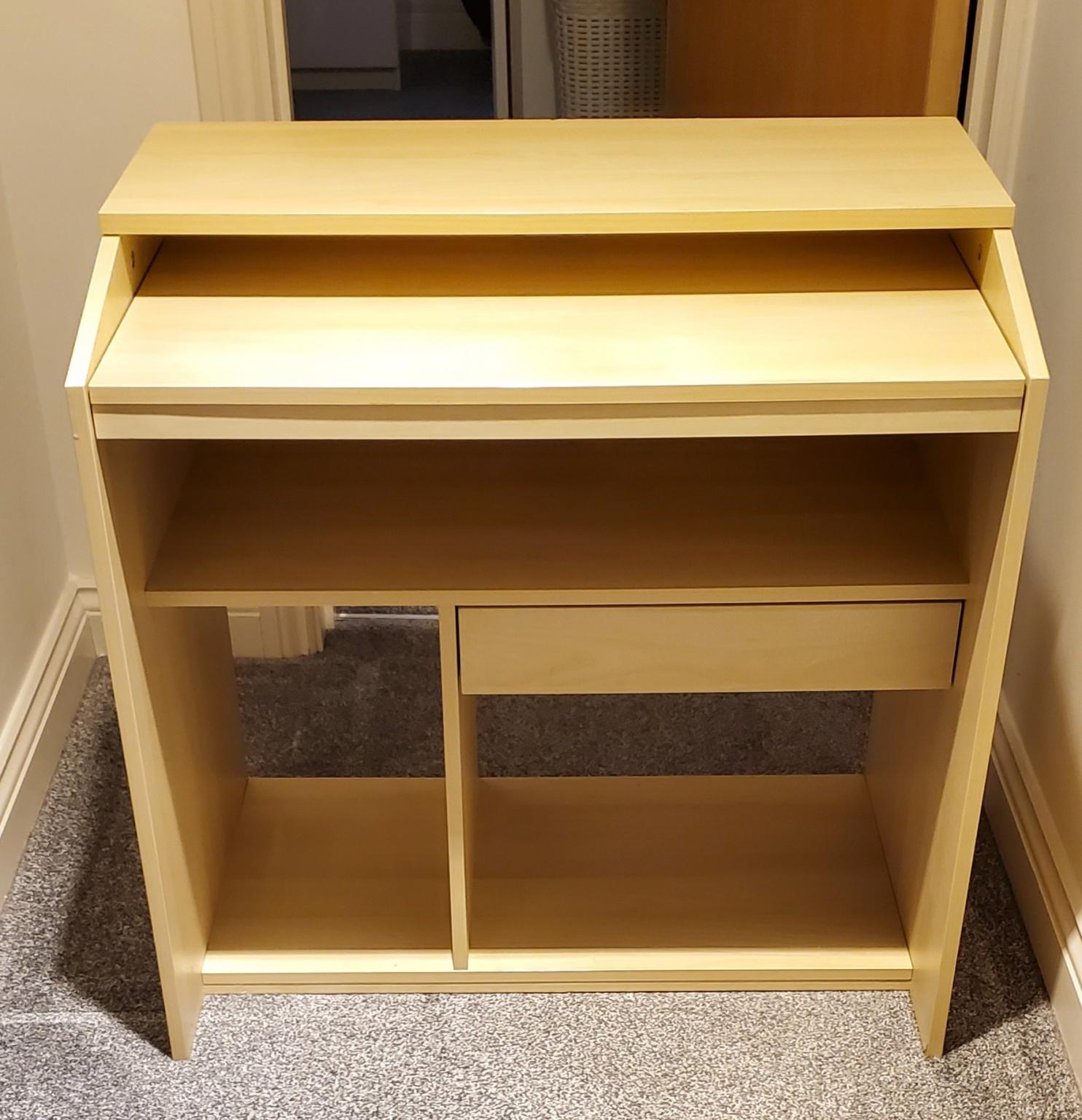Ikea 'Goliat' Laptop / Computer desk, Birch in SE19 London for £20.00