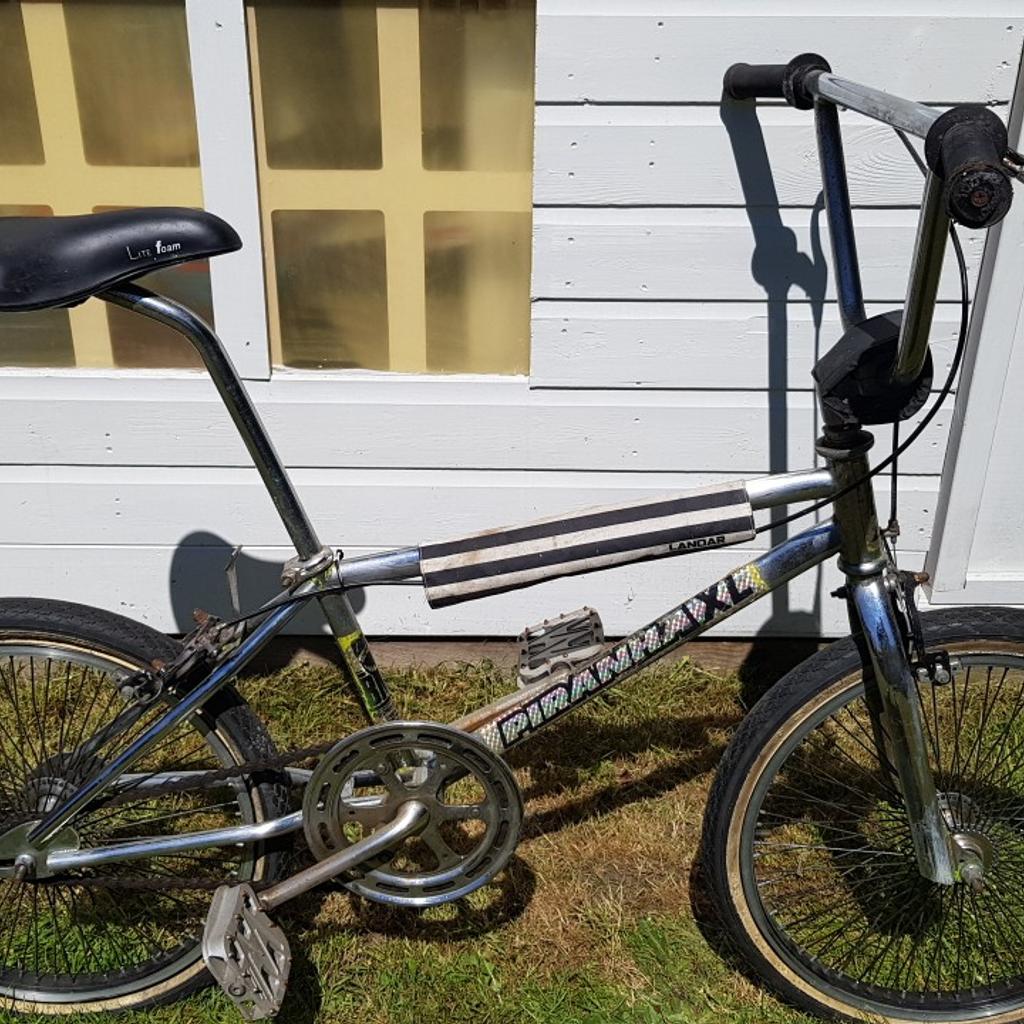 piranha xl bmx