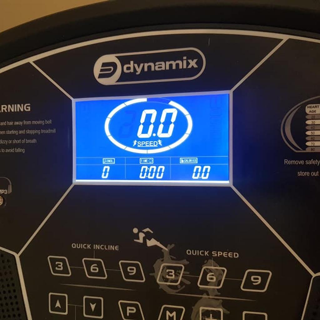 Dynamix t3000c motorised online treadmill review