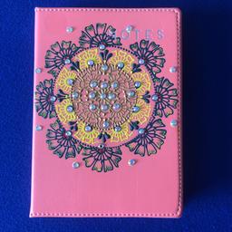 A5 henna decorated notebook can be personalised