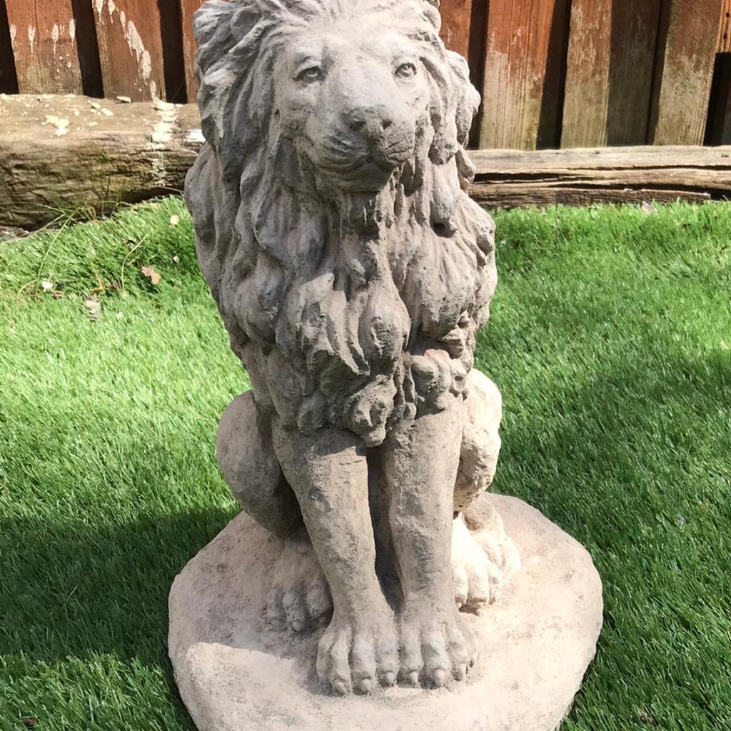 Lion Garden Ornament In Ashfield For £15.00 For Sale 