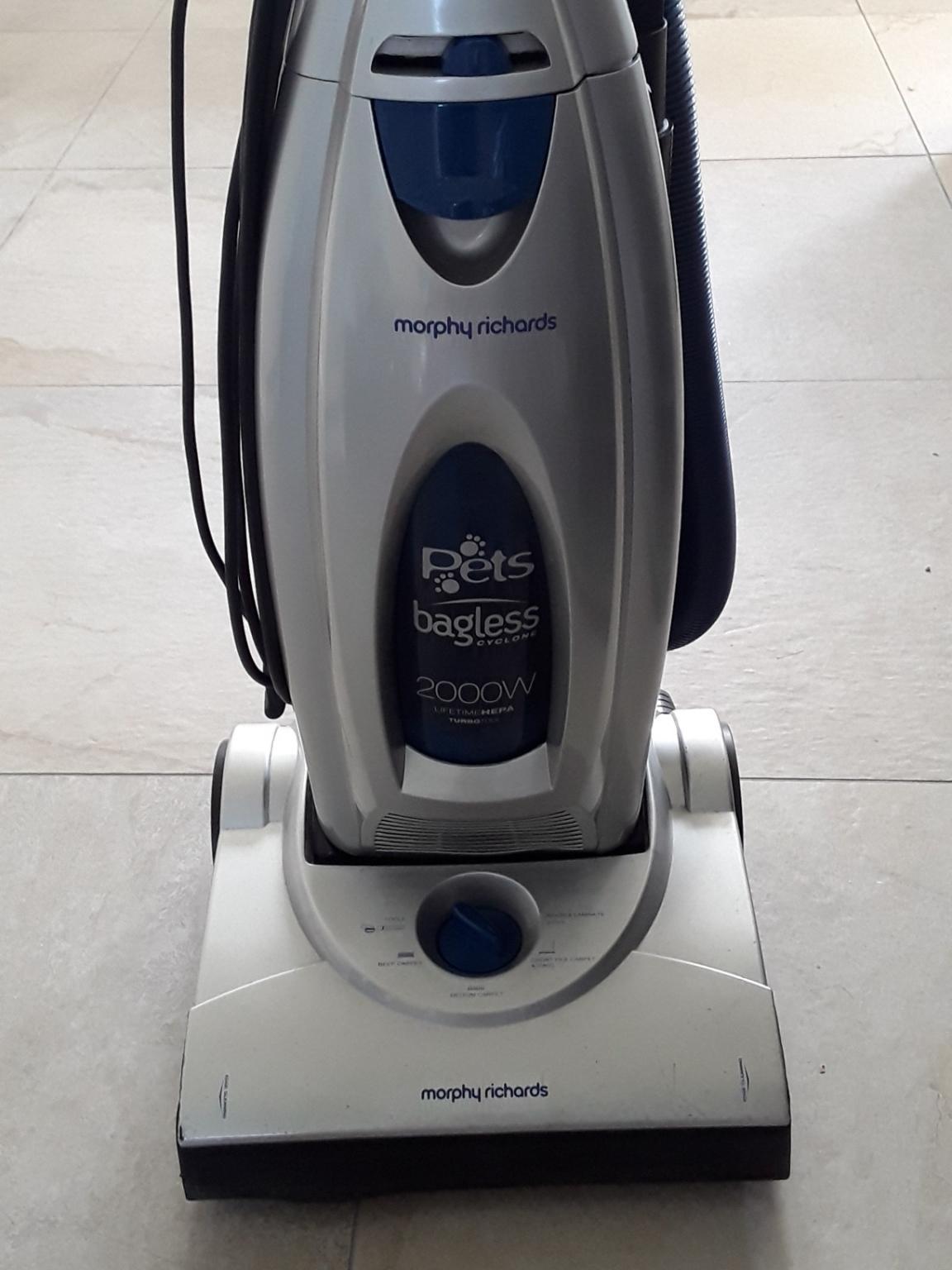Morphy richard s bagless cyclone cleaner in north west leicestershire