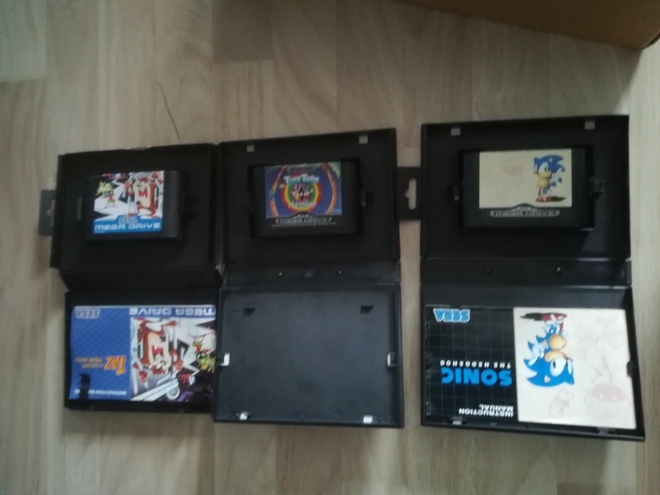 Sega Mega Drive +Spiele OVP in 84478 Landkreis Mühldorf am Inn für 95