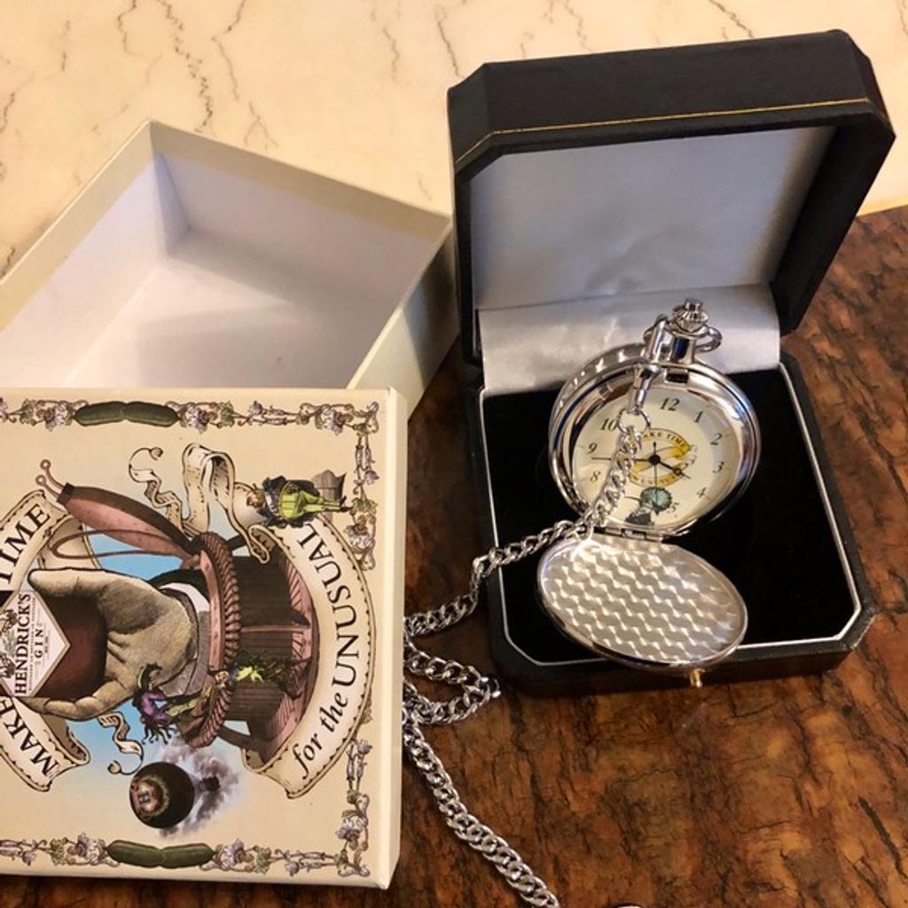 Hendrick's Gin Pocket Watch 2024