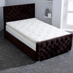We are on our last weeks now of our price drop deal.This is week twelve now of our offer on this brand new 4ft ex display bed with head and foot boards. The bed is finished in a brown velvet with buttoned head and base boards giving it that stylish look. ( mattress not included ) The starting price was £150 and every week we have reduced it by £10 until sold, but dont leave it too late we only have the one.
We can also deliver it for you at a cost depending on mileage.
COME ON LETS PLAY
WEEK 1 £150
WEEK 2 NOW £140
WEEK 3 NOW £130
WEEK 4 NOW £120
WEEK 5 NOW £110
WEEK 6 NOW £100
WEEK 7 NOW £90
WEEK 8 NOW £80
WEEK 9 NOW £70
WEEK 10 NOW £60
WEEK 11 NOW £50
WEEK 12 NOW £40
Dont forget to keep an eye on it, its an absolute bargain now for some lucky person. GOOD LOOK
If you require any further information please contact us
Tel 07396256626