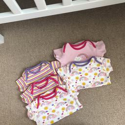 Baby Girls Vests x5

Newborn

Used but in lovely condition