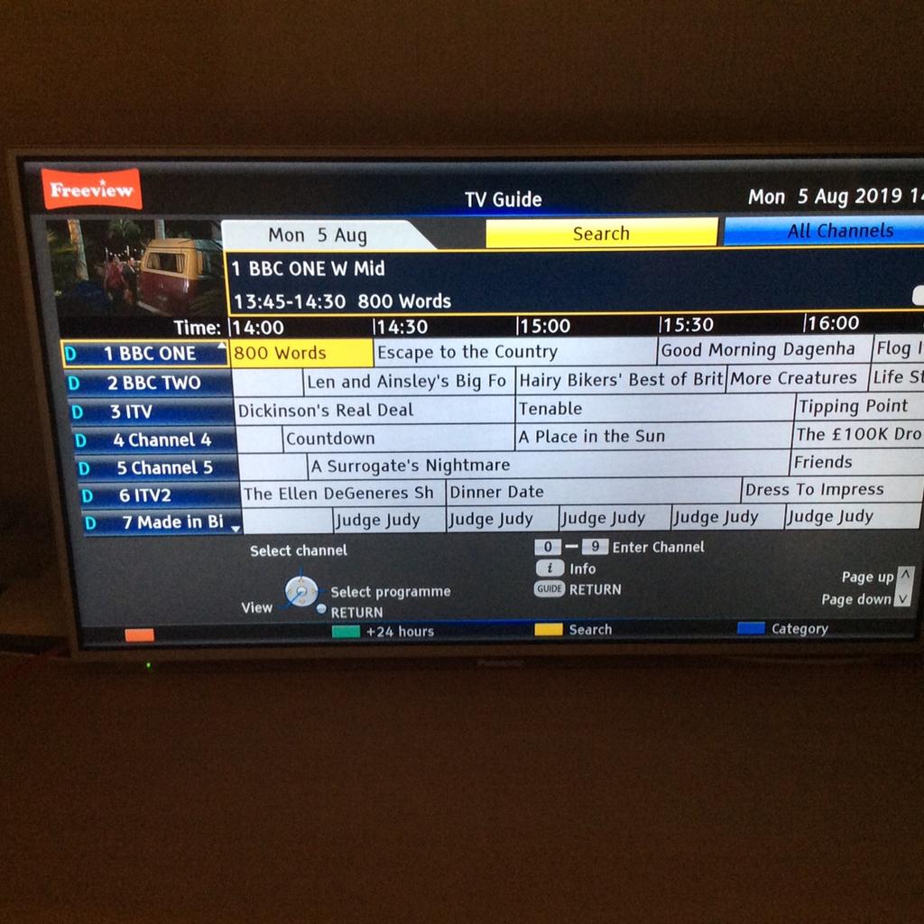 Panasonic 32inch Smart TV in B73 Birmingham for £120.00 for sale Shpock