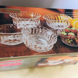 Brand brand pack Set of 6 glass bowls.
Collection only