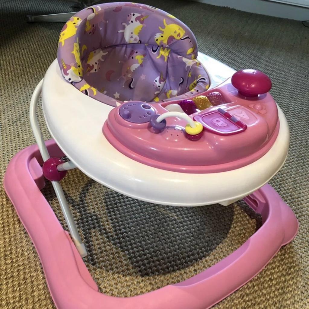 Red kite Go Round Jive Unicorn baby walker in S66 Rotherham für £ 10,00