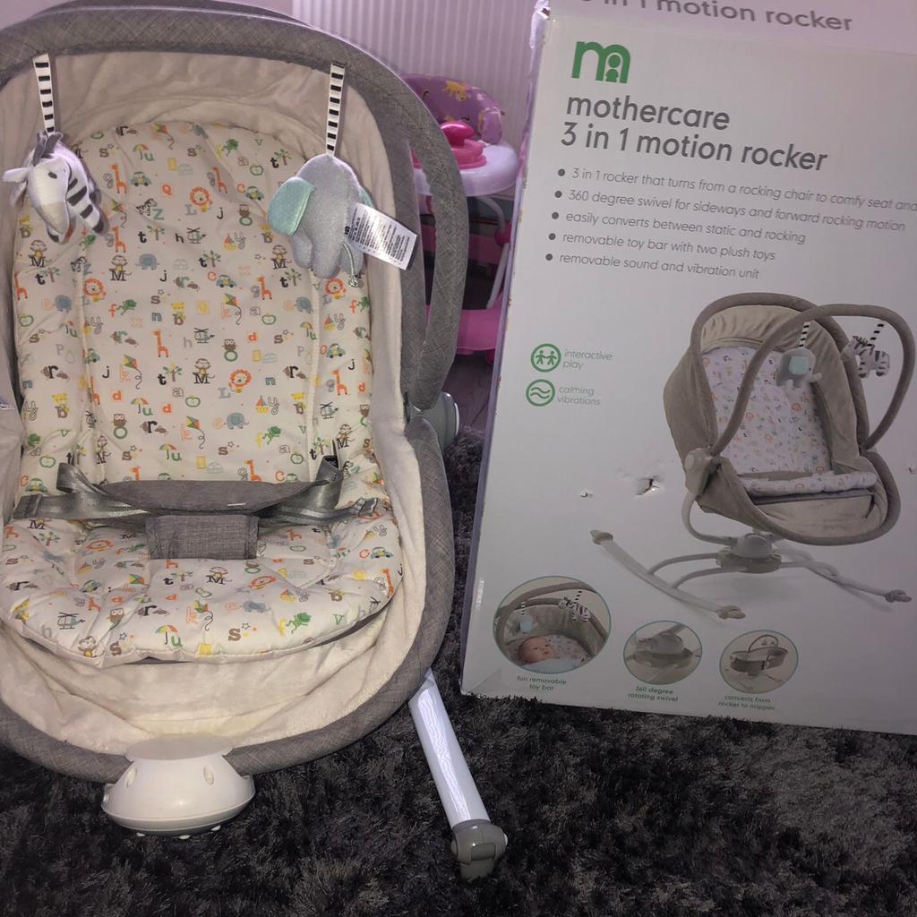 Tiny love 3 in 1 rocker hot sale napper mothercare