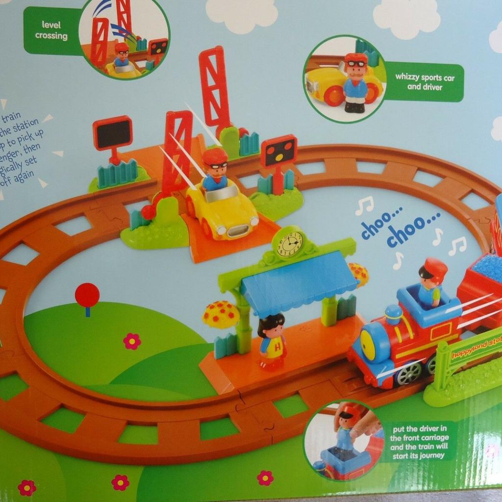 ELC happyland magic motion train set in E12 Newham for £35.00 for sale