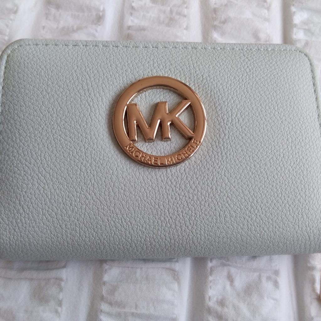 Michael Michelle pale blue wallet purse. New. in B76 Birmingham