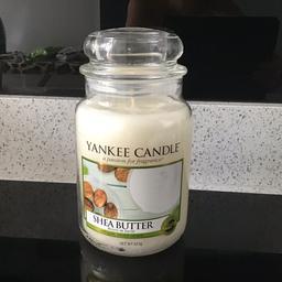 Brand new 625 large Yankee candle, collect from Downham Bromley