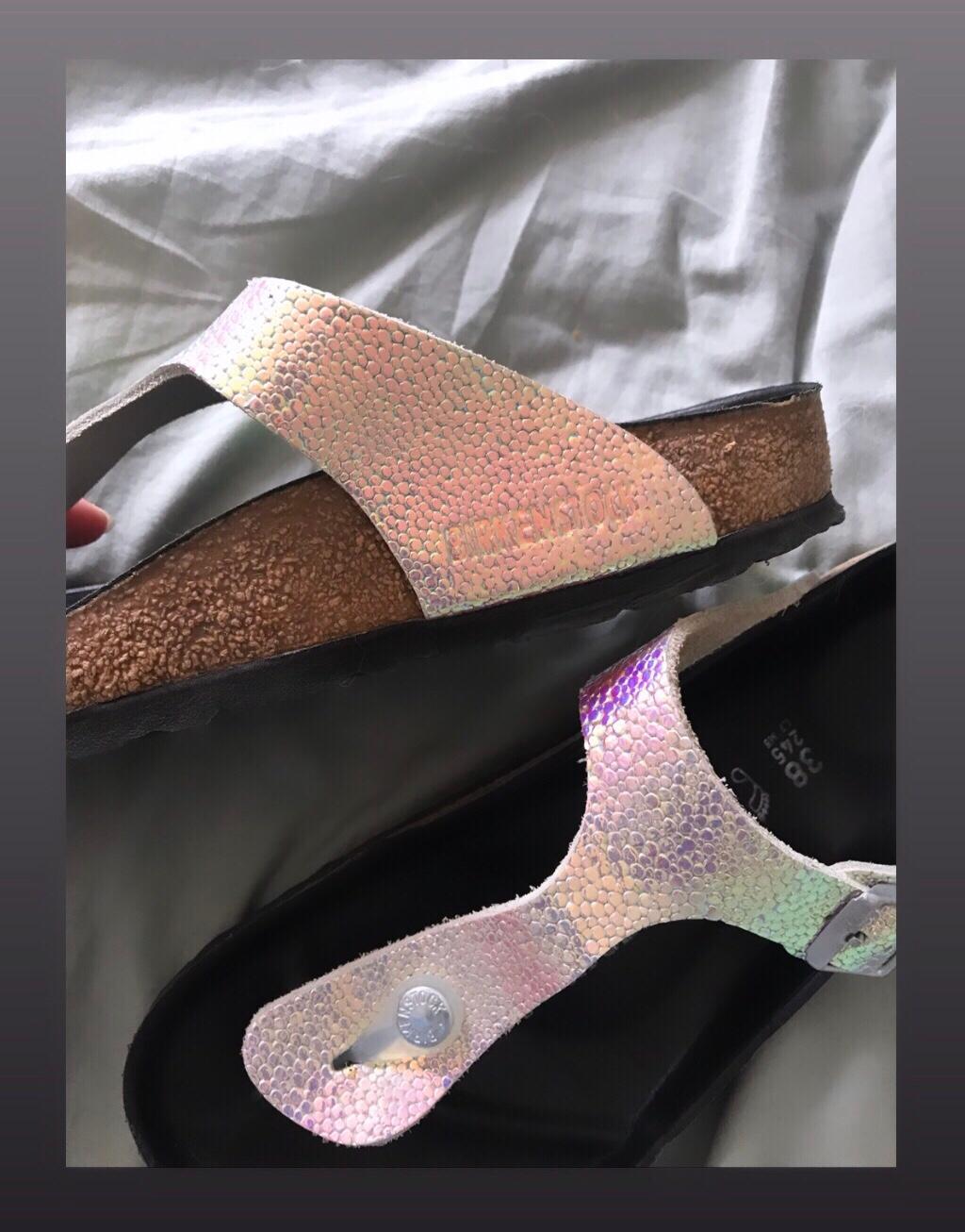 Birkenstock ombre pearl deals