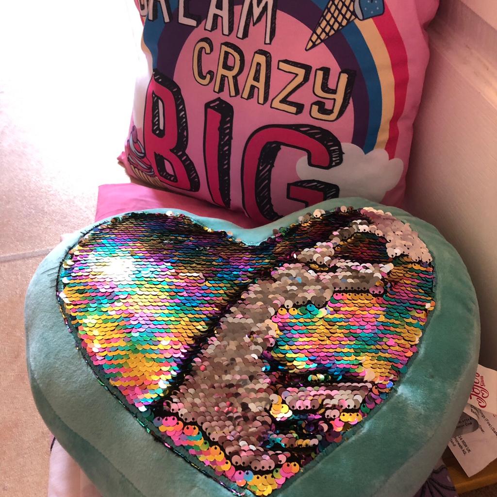 Jojo sequin outlet pillow