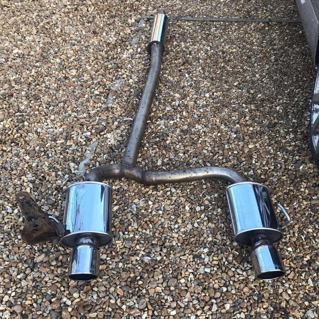 Audi tt mk1 225 powerflow exhaust 4' tips in NN3 Northampton for £275.
