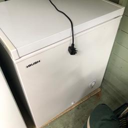 Bush chest freezer. New purchase so not required any more. Low profile 80cm H x 73 cm W x 57 cm D. Used as overflow freezer with no issues.