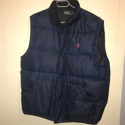 Size L - Navy blue men’s body warmer.
Ralph Lauren authentic
Amazing condition
Collection only near St. Mary’s cray, Orpington
Thanks in advance x