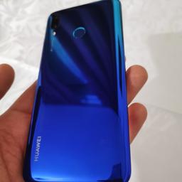 Huawei p smart 2019 shiny blue in very good condition unlocked with charger and usb lead . phone is in good condition check pictures please