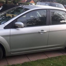 FORD FOCUS ZETEC 1.8 DIESEL 
FULL SERVICE HISTORY 
ONLY 98,000 MILES 
GOOD ENGINE AND GEARBOX 
MOT TILL JULY 2020
LAST SERVICE 800 MILES AGO 
DETACHABLE TOWBAR WITH TWIN ELECTRICS
ONLY £1,175