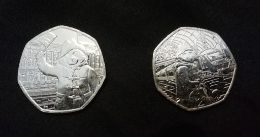 courses South East London Eltham - South East London - Photos for Set of Paddington Bear 50p Collectible Coins