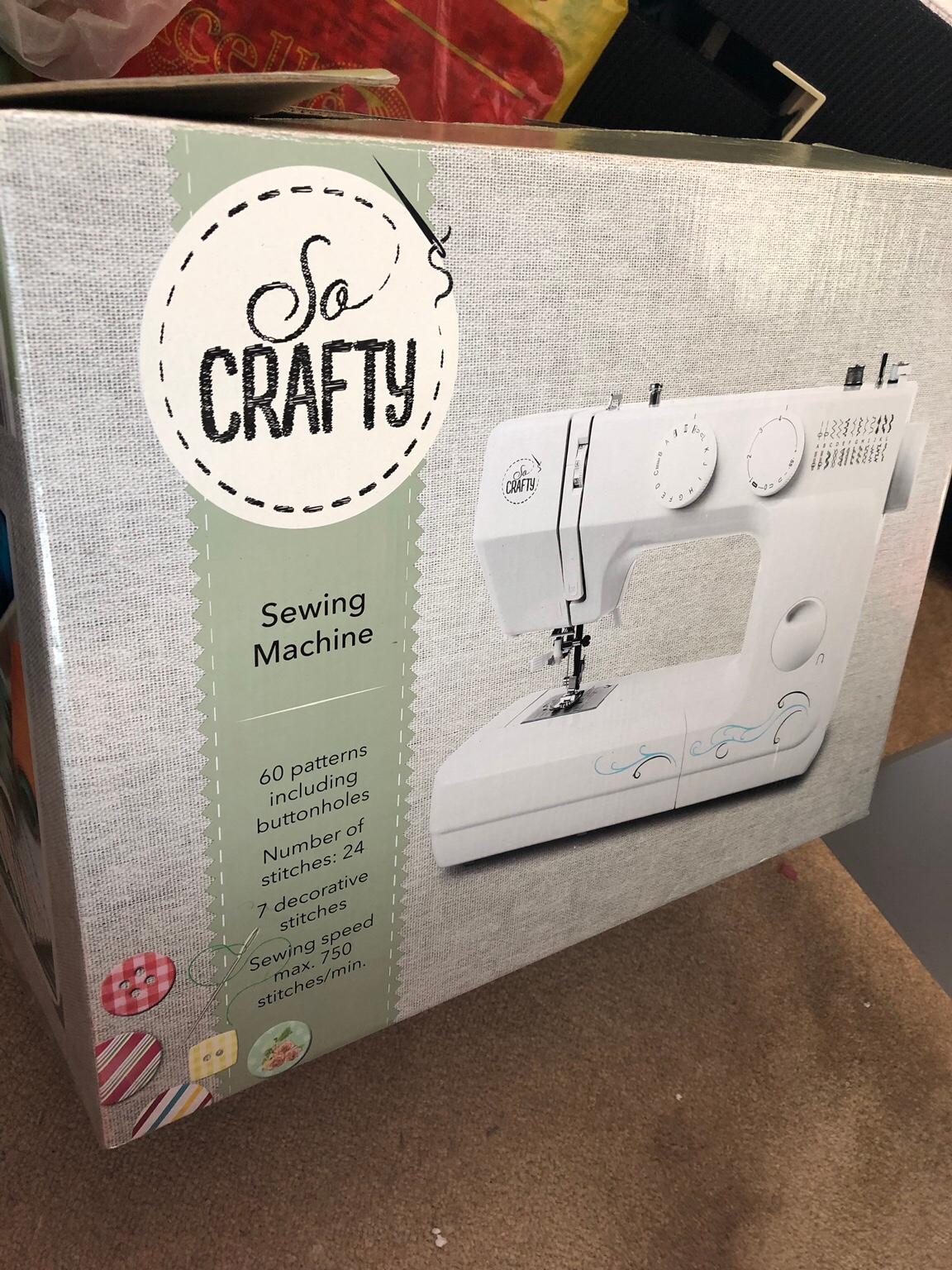 Aldi ‘so crafty’ sewing machine in London for £70.00 for sale Shpock