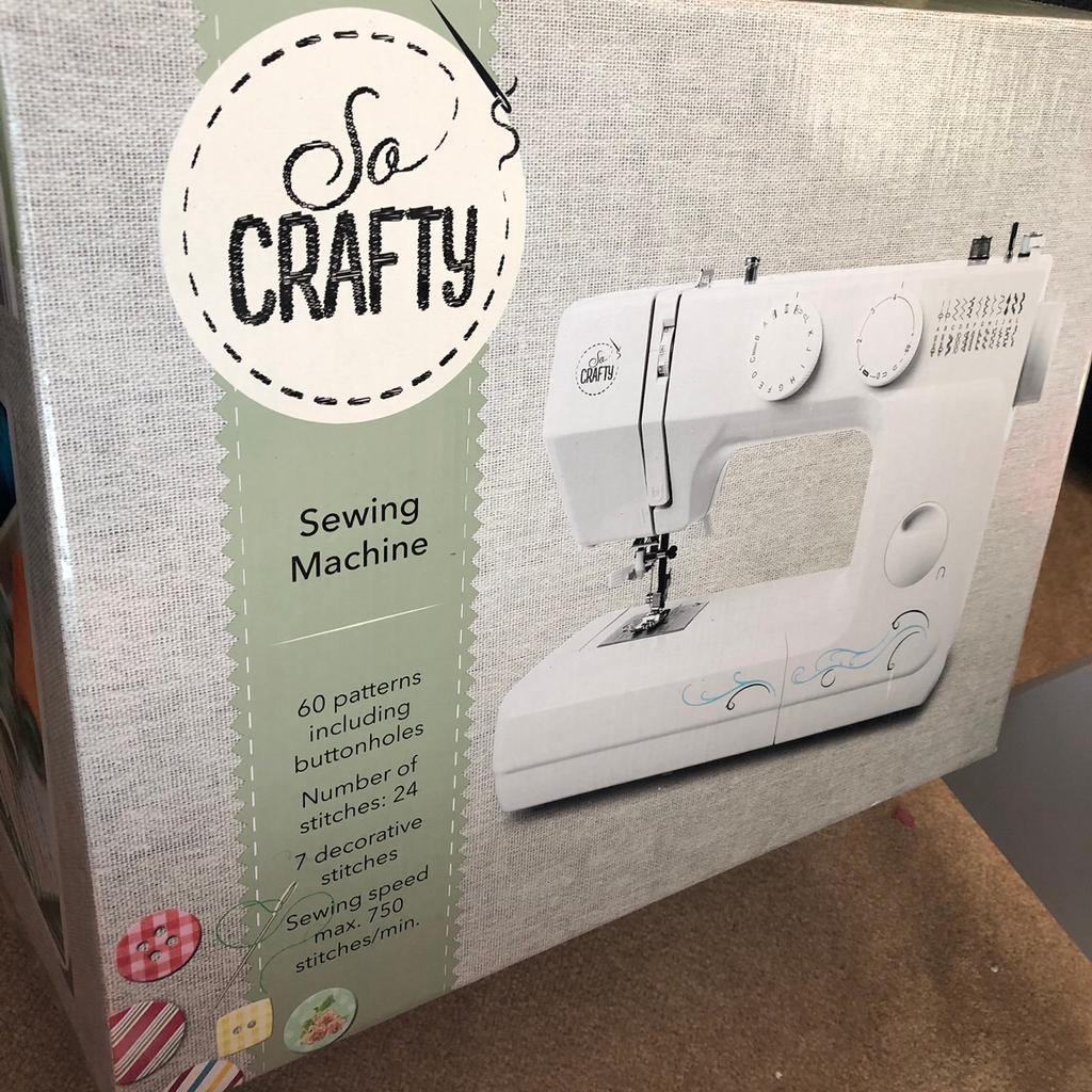 Aldi ‘so crafty’ sewing machine in London for £70.00 for sale Shpock