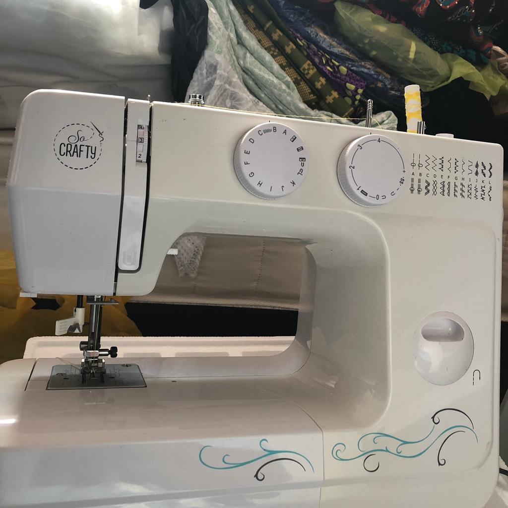 Aldi ‘so crafty’ sewing machine in London for £70.00 for sale Shpock