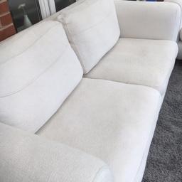 3/4 and 2/3 seater sofas. Very good condition. Extremely comfortable. Doesn’t sag. Removable covers for washing.
L- 2150mm X D- 1070mm
L- 1950mm X D- 1070mm
H- 900mm

Collection from Rogerstone. NP109JJ. Collection only as I cannot deliver.