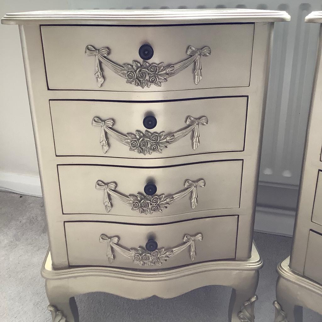 Dunelm toulouse silver chest deals of drawers