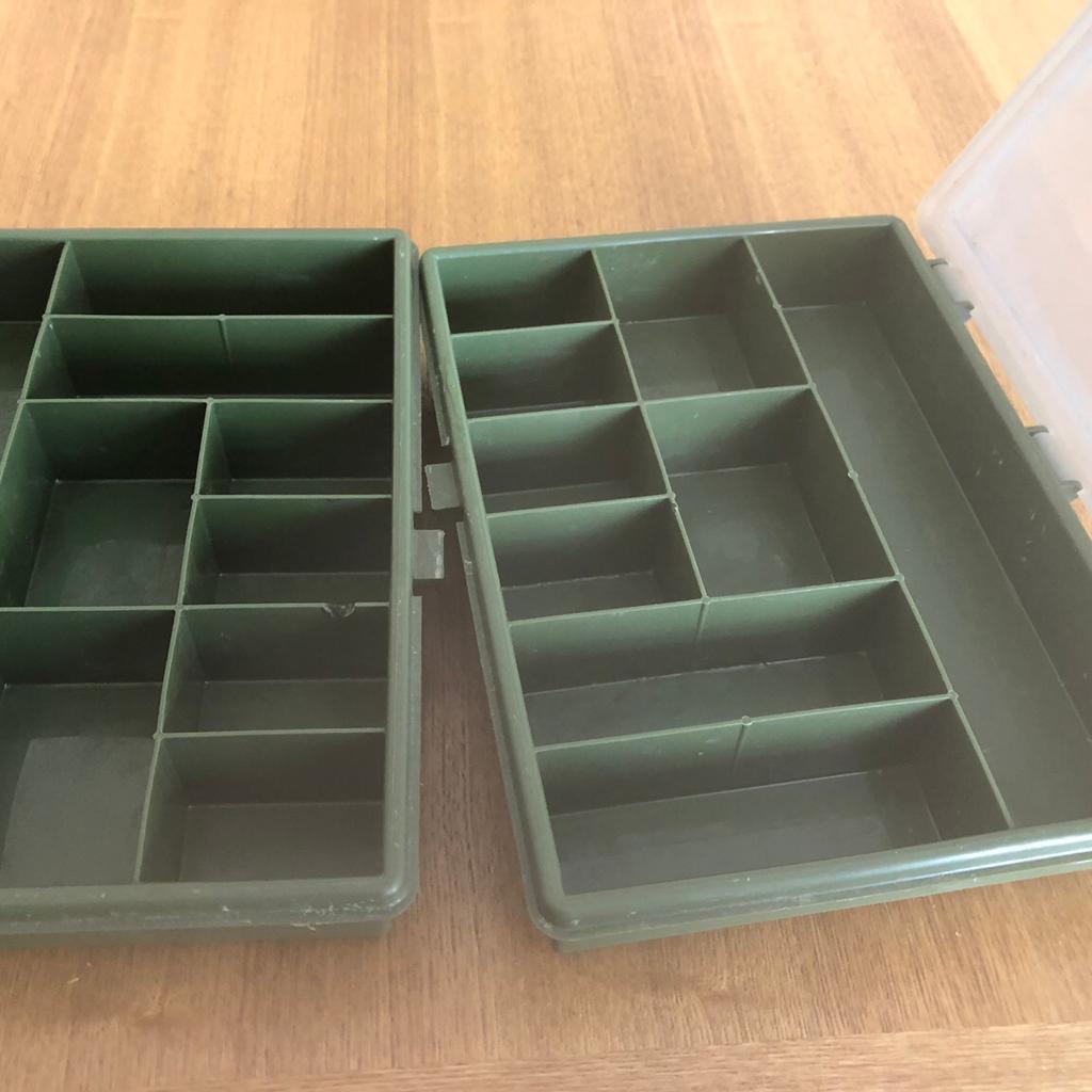 Two fishing tackle boxes in B33 Birmingham for £10.00 for sale
