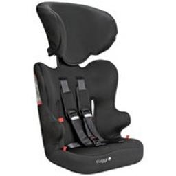 like new only been used twice never been in a accident ideal for children from 9 months to 12 years(9kgs-36kg with adjustable head rest