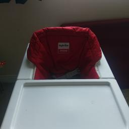high chair  in good condition