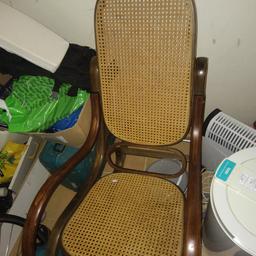 rocking chair in good condition.
