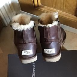 Genuine ladies UGG boots having a clear out grab a bargain hardly worn size 3.5 lovely and comfy. These fit a size 4 also