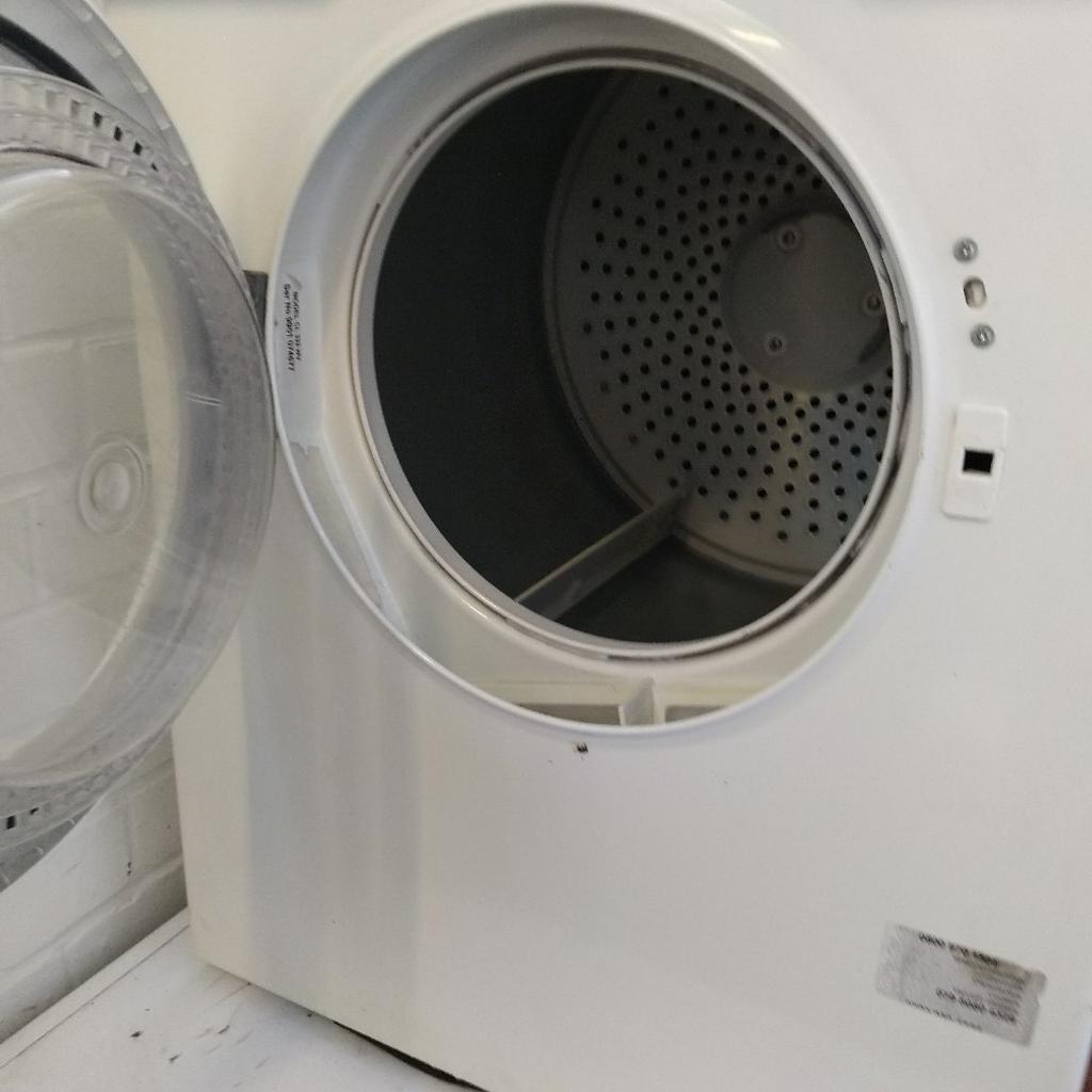 3KG WHITE KNIGHT SENSORDRY VENTED TUMBLE DRYE in B65 Sandwell for £39.