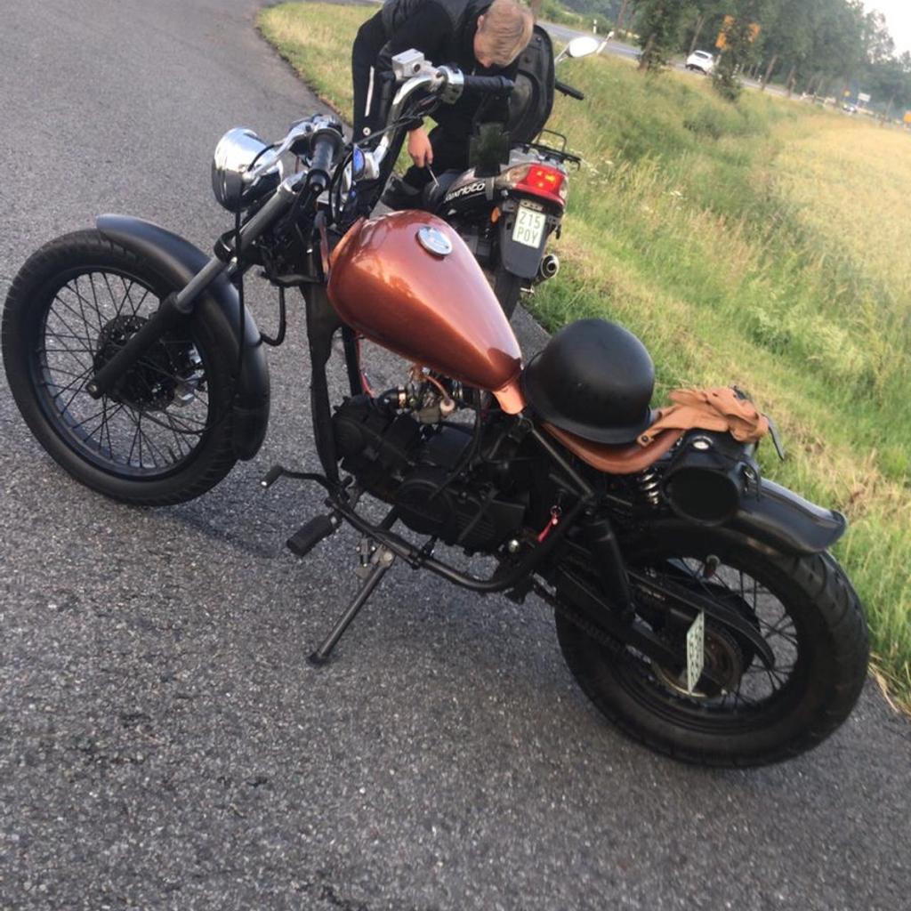 Bobber 50ccm store